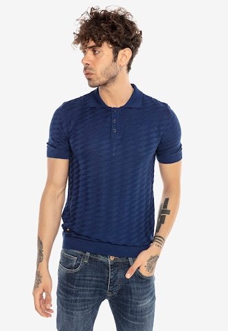 Redbridge Shirt 'Provo' in Blauw: voorkant