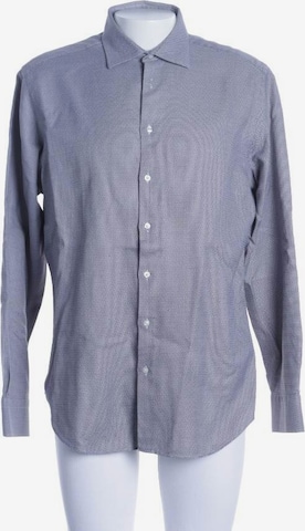 Etro Freizeithemd / Shirt / Polohemd langarm XS in Grau: predná strana
