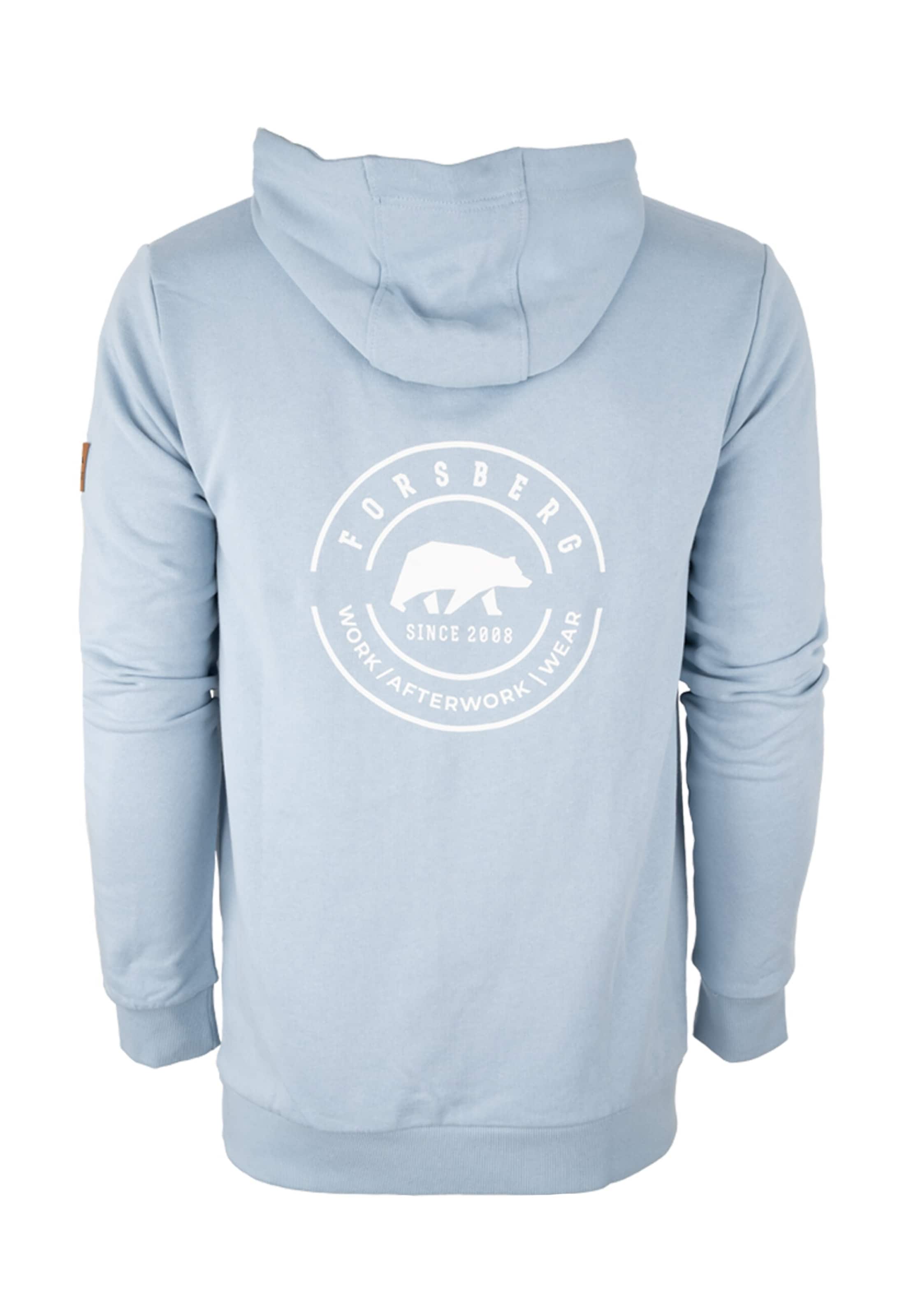 FORSBERG Sweatshirt in Blue