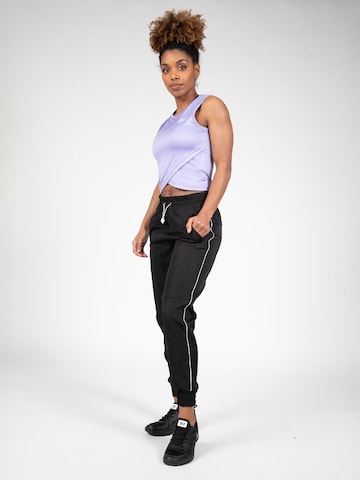 Gorilla Wear Functioneel shirt 'Estelle' in Wit