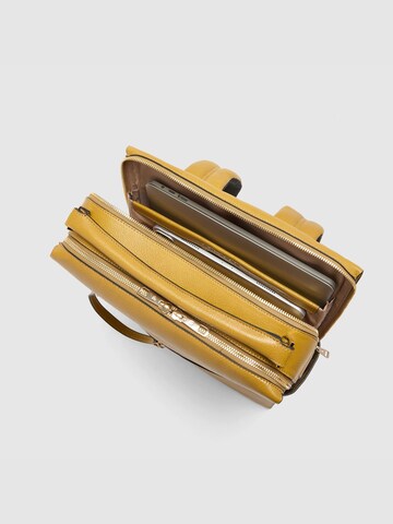 Piquadro Rucksack‌‌ in Gelb