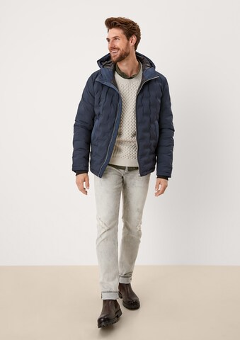 s.Oliver Between-Season Jacket in Blue