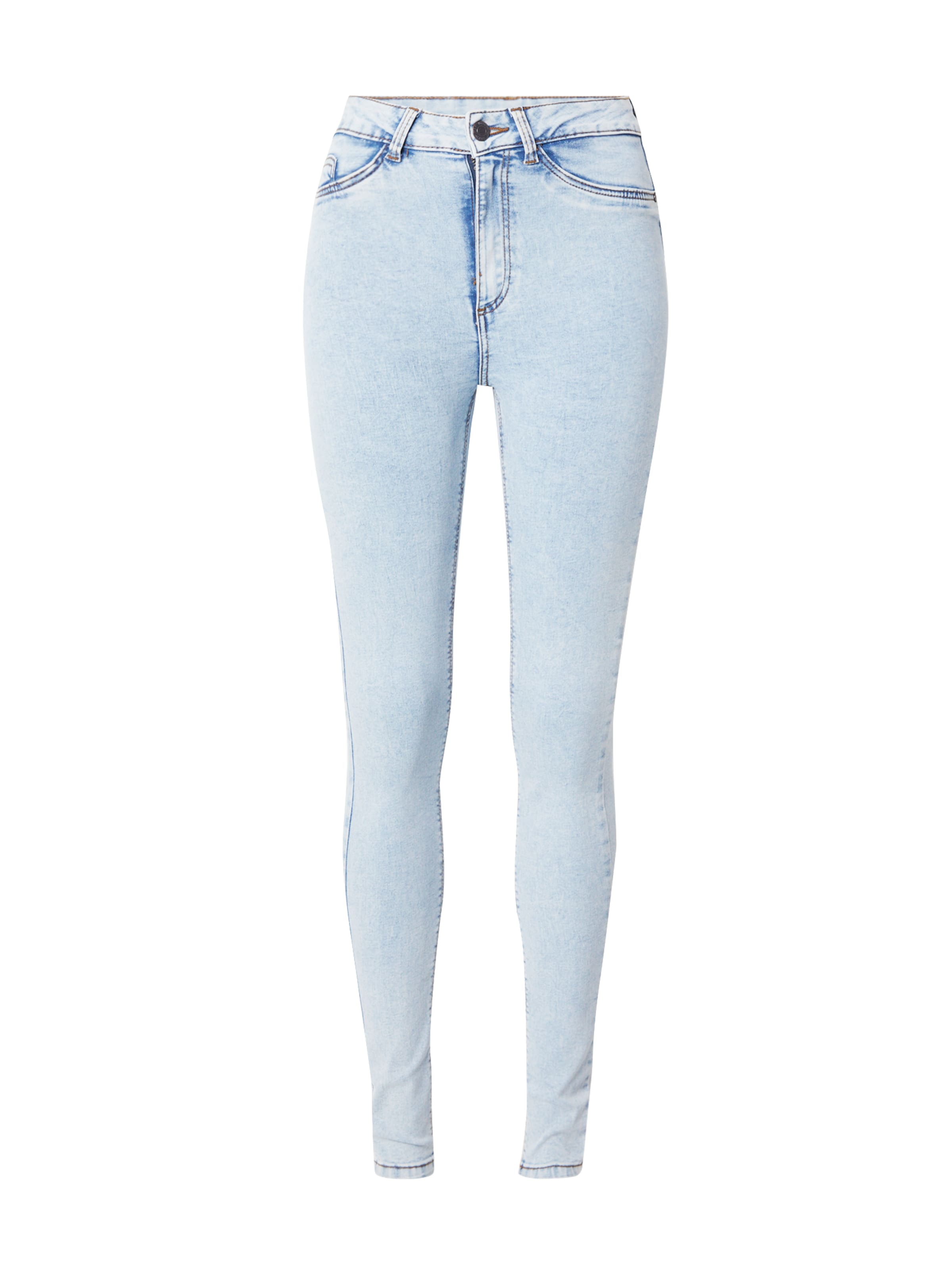 Noisy may Skinny Jeans 'CALLIE' in Blue: front