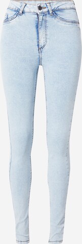 Noisy may Skinny Jeans 'CALLIE' in Blau: predná strana