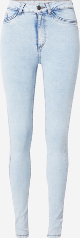 Noisy may Skinny Jeans 'CALLIE' in Blauw: voorkant