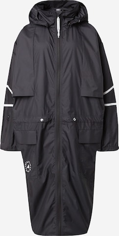 Manteau outdoor ADIDAS BY STELLA MCCARTNEY en noir : devant