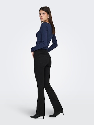 ONLY Shirt 'ONLBetty' in Blue