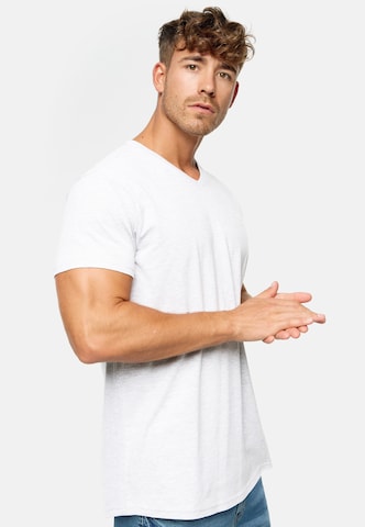 INDICODE JEANS Shirt 'Clever' in White