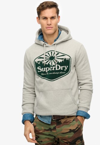 Superdry & Co - Sudadera 'Sun' en gris: frente