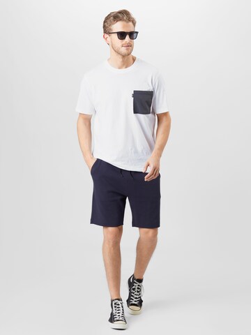 HUGO Red Regular Shorts 'DOSHI211' in Blau