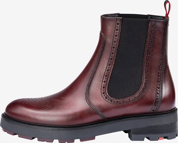 LLOYD Chelsea boots in Rood: voorkant