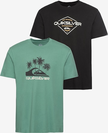 QUIKSILVER Shirt in Green: front