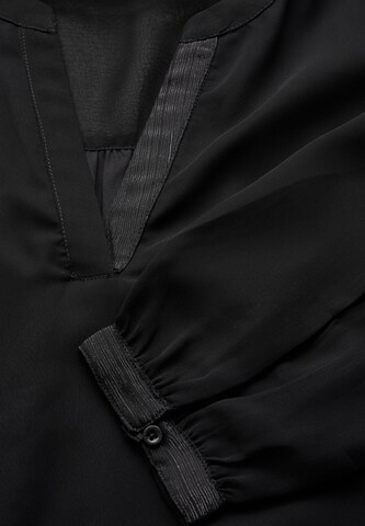 STREET ONE Bluse in Schwarz