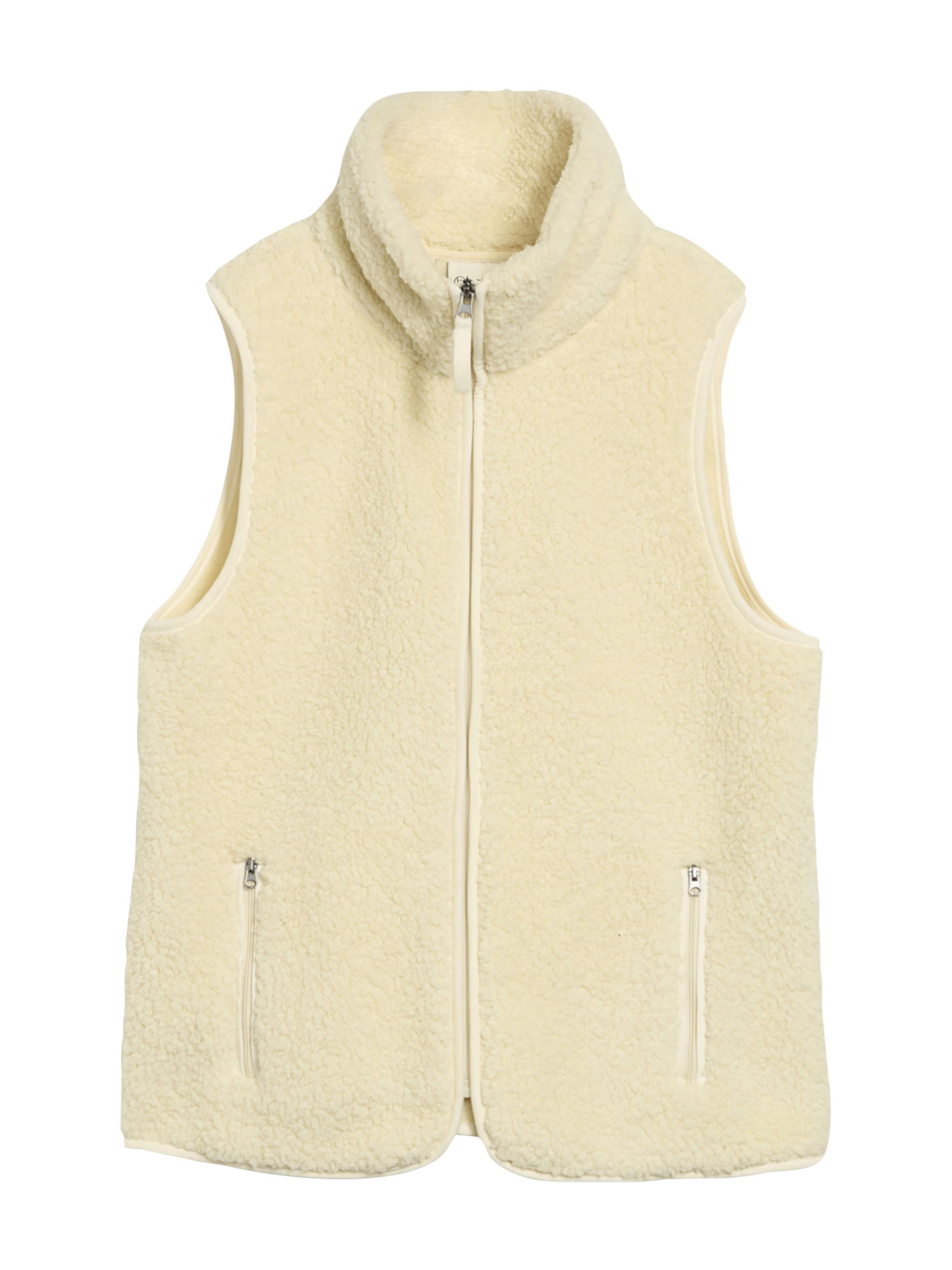 bonprix Bodywarmer in Beige: voorkant