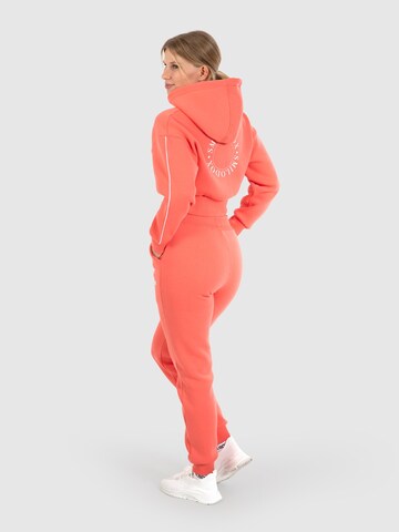 Smilodox Sweatvest ' Maren ' in Oranje