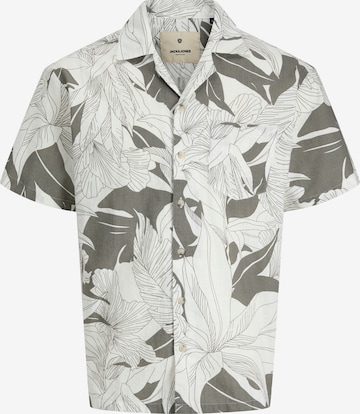 JACK & JONES Regular Fit Hemd 'JPRBLUBahamas' in Grau: Vorderseite