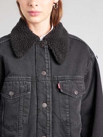 LEVI'S ®Prijelazni kaput - crna boja