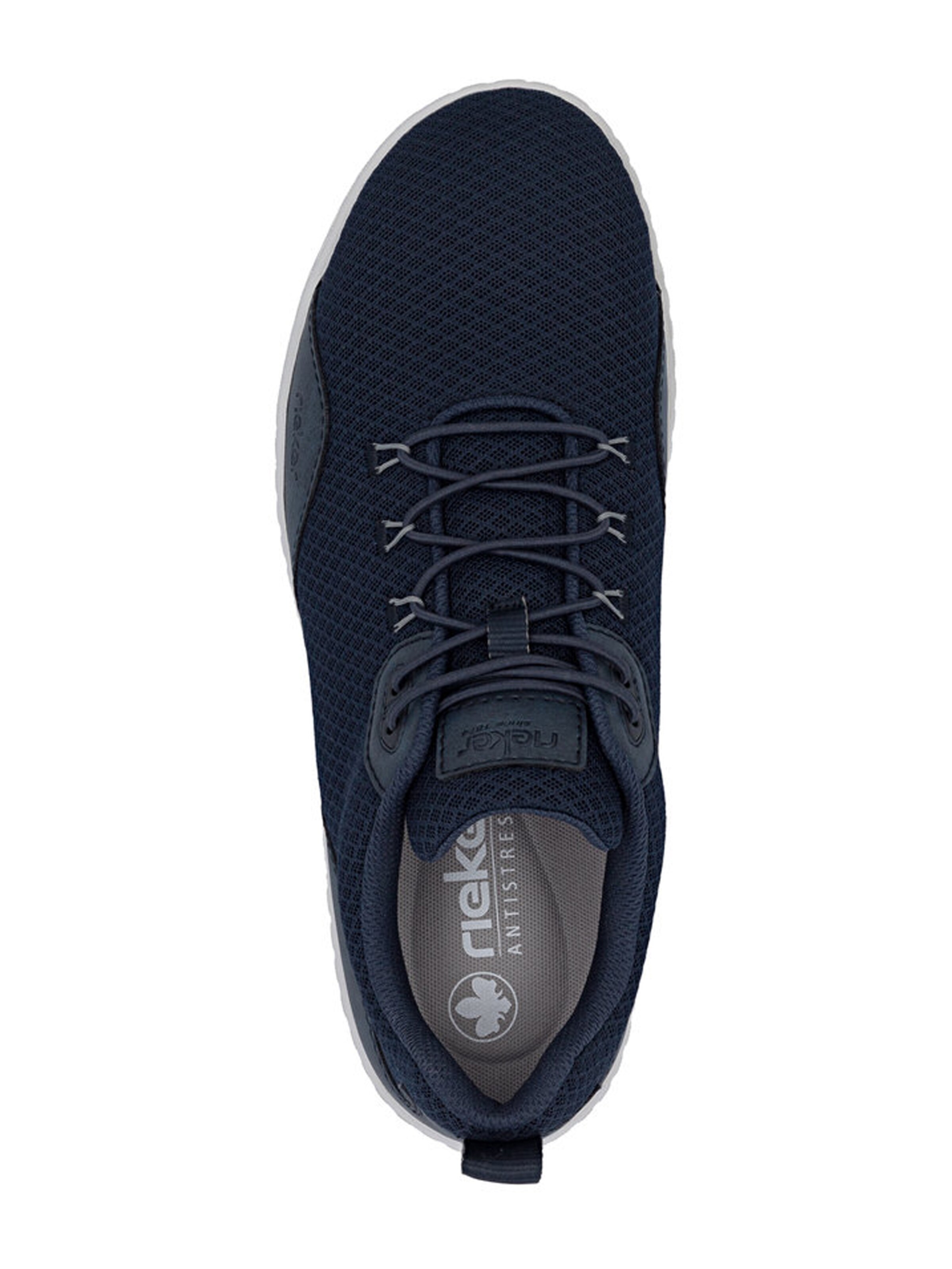 Rieker Schnürschuh in Blau