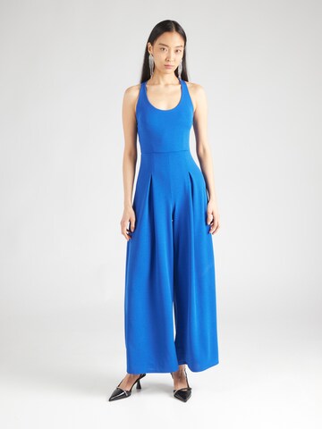 Tuta jumpsuit 'LYDIA' di WAL G. in blu: frontale