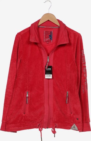 s'questo Sweatshirt & Zip-Up Hoodie in XL in Red: front