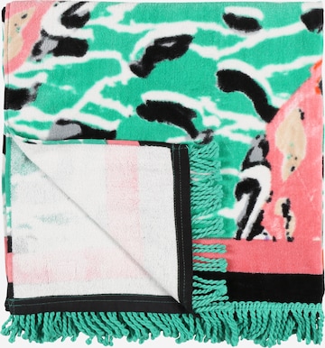 ROXY Strandhåndkle 'STELLA' i grønn: forside