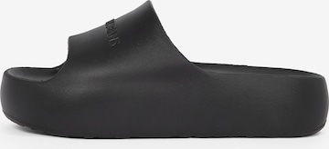 Mule 'ESS' Tommy Jeans en noir : devant