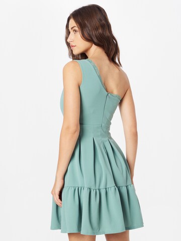 Robe de cocktail 'JANINE' WAL G. en vert