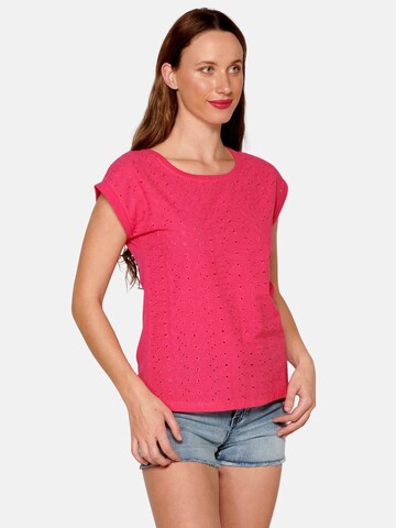 T-shirt KOROSHI en rose