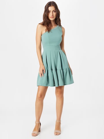 Robe de cocktail 'JANINE' WAL G. en vert