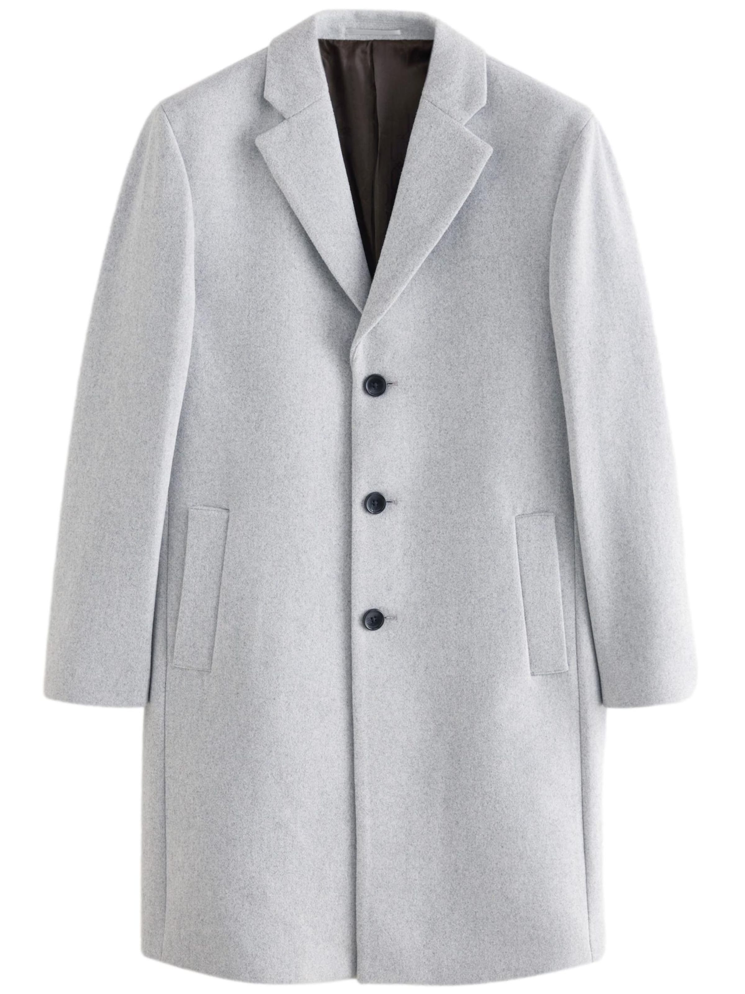 Next Демисезонное пальто в Серый: спереди