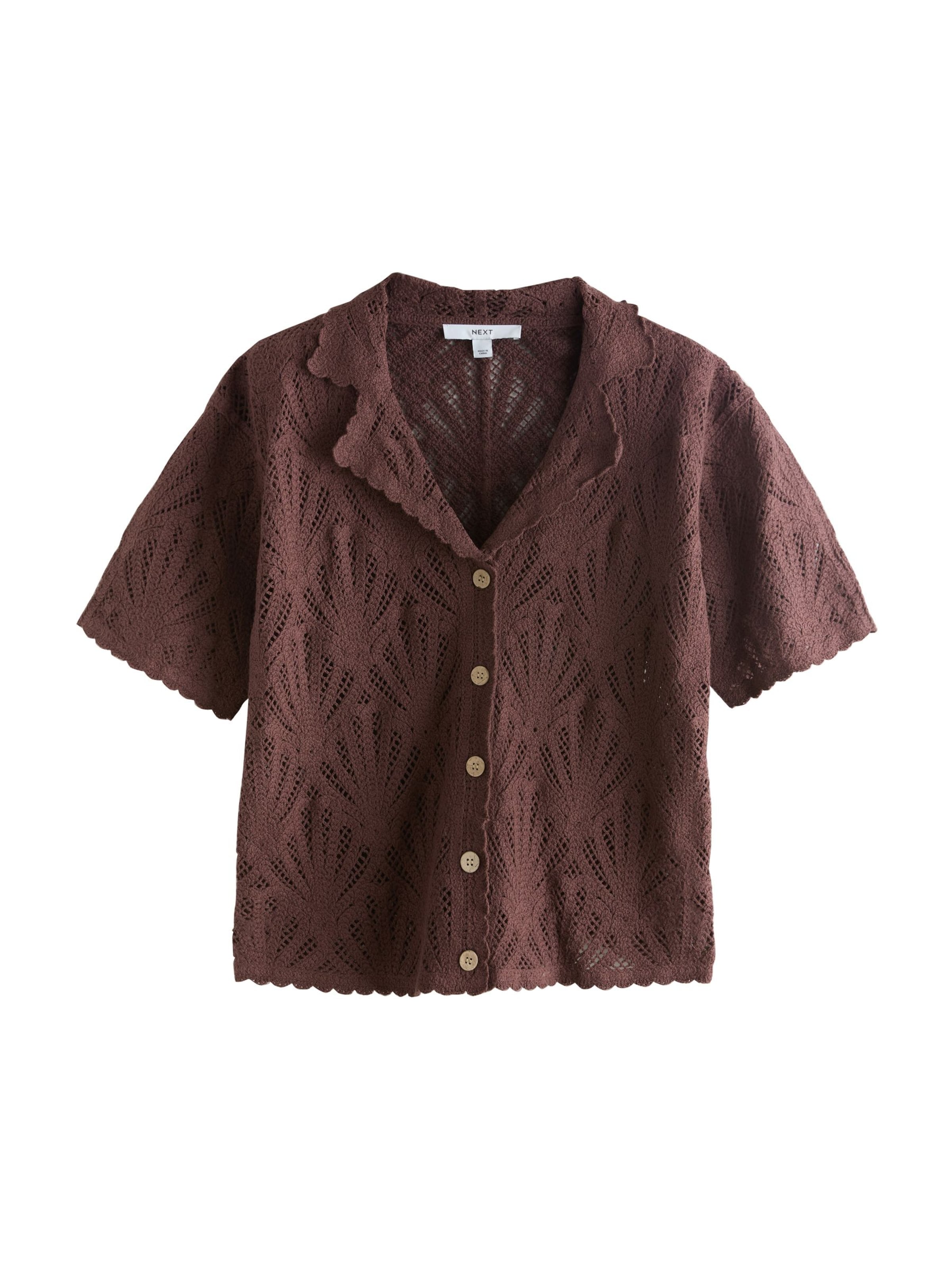 Cardigan Next en marron : devant