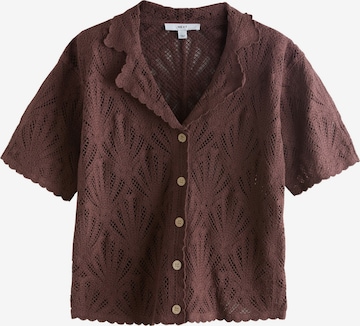 Cardigan Next en marron : devant