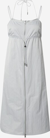 Robe Calvin Klein Jeans en gris : devant