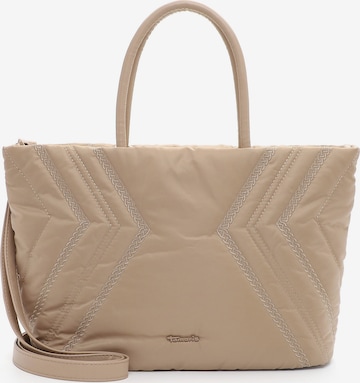 TAMARIS Shopper 'Annalena' in Beige: front