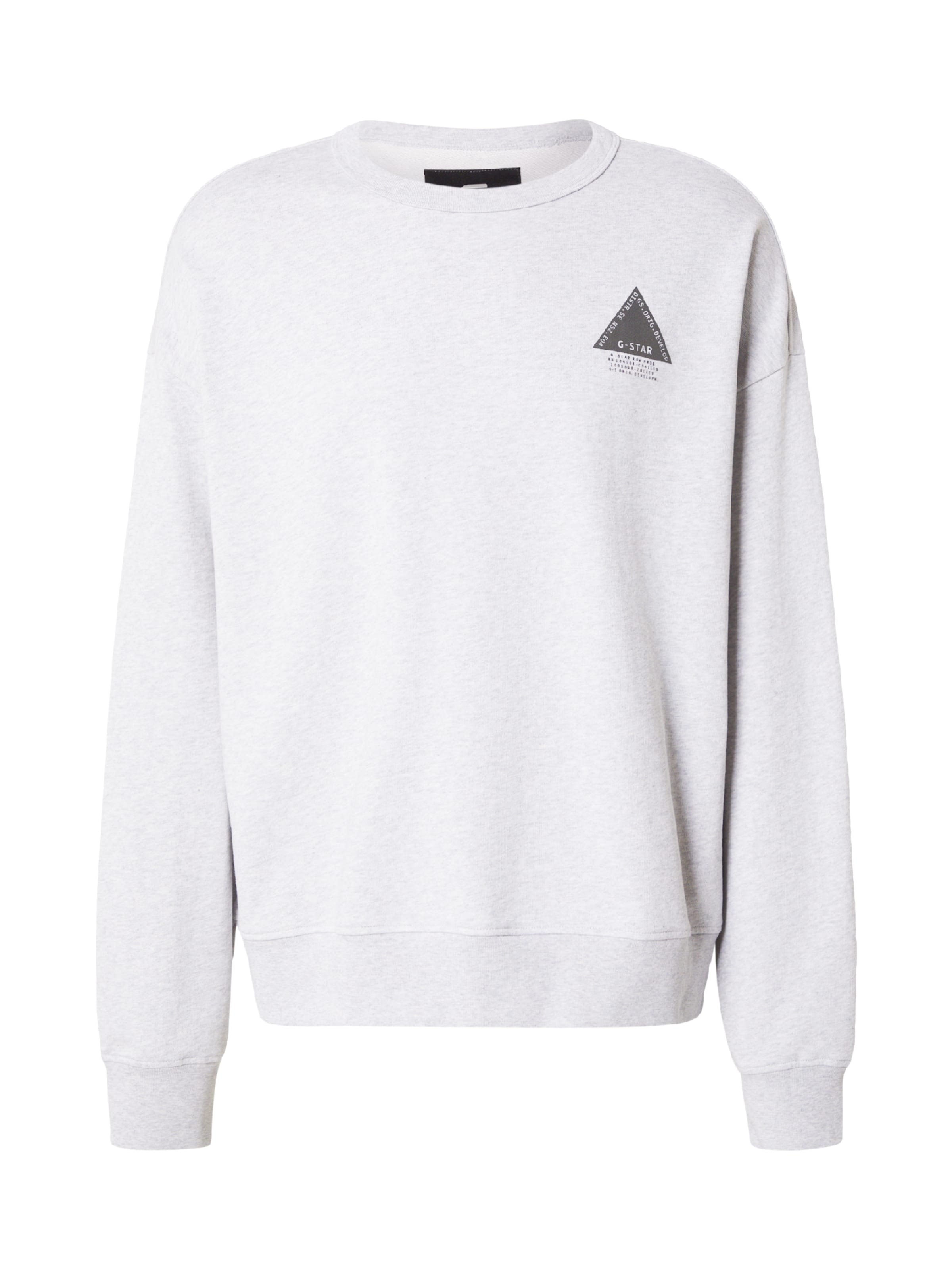 G-STAR Sweatshirt in Grey: front