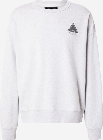 G-STAR Sweatshirt in Grey: front