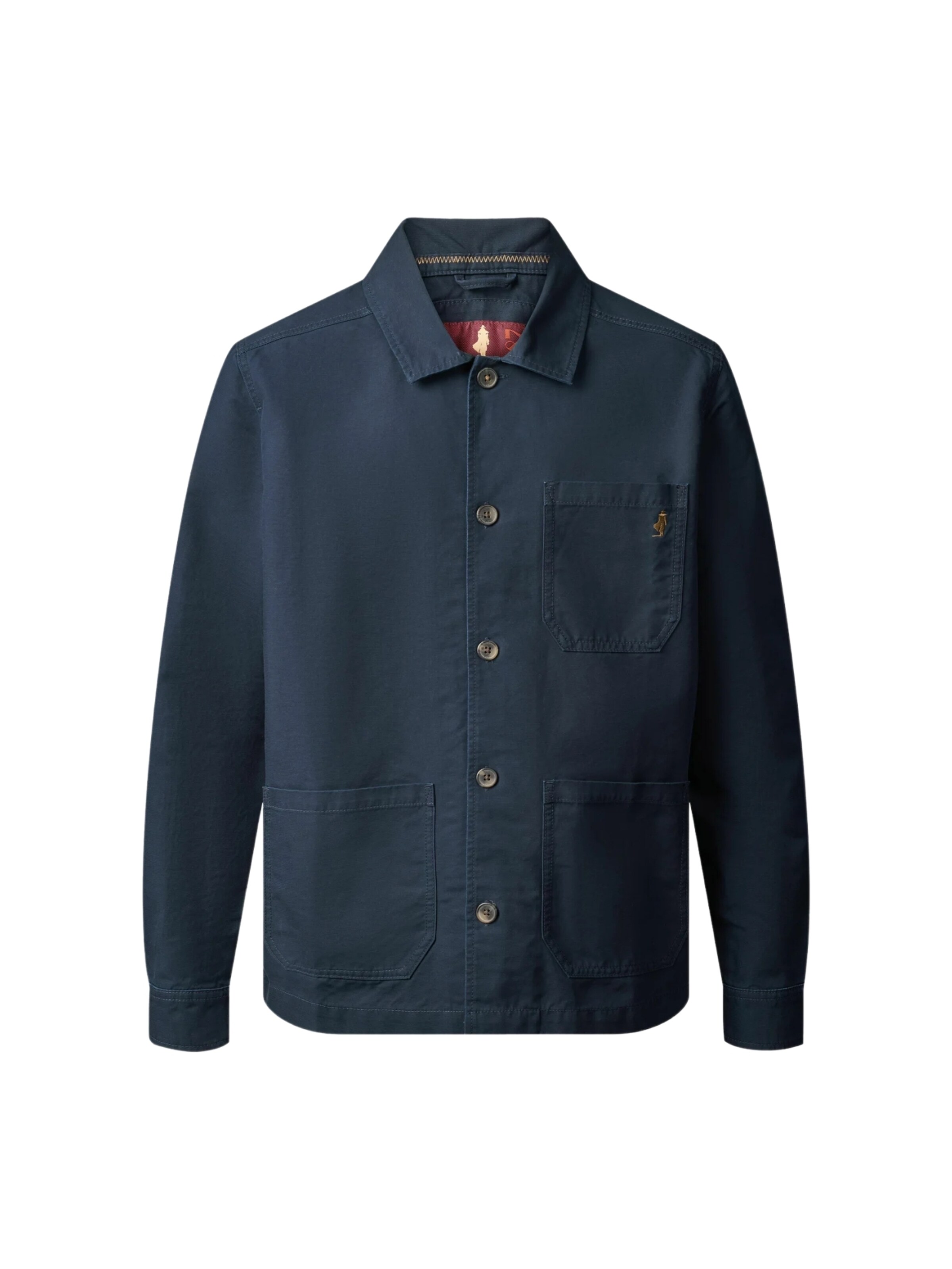 MCS Košile 'Craig' – modrá: přední strana