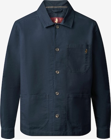 MCS Klasický střih Košile 'Craig' – modrá: přední strana