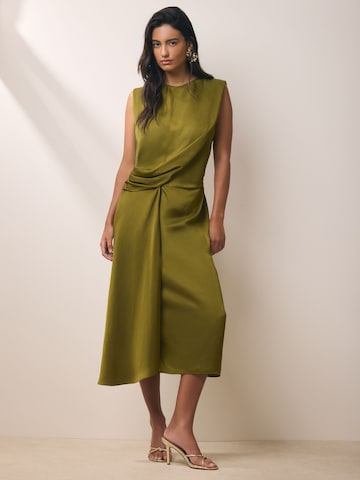 Robe de soirée Bhoem en vert : devant