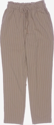 Abercrombie & Fitch Stoffhose XS in Beige: Vorderseite