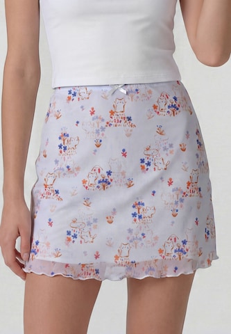MYMO Skirt in Blue