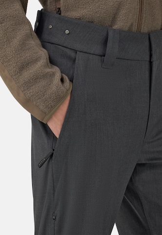 Boggi Milano Flared Functionele broek 'B Tech' in Grijs