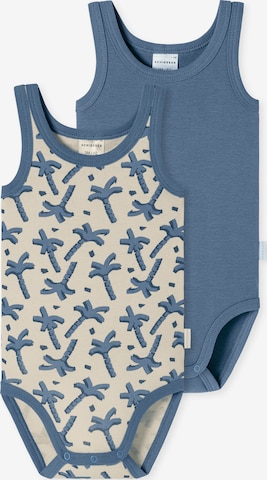 Barboteuse / body 'Nature Love' SCHIESSER en beige : devant