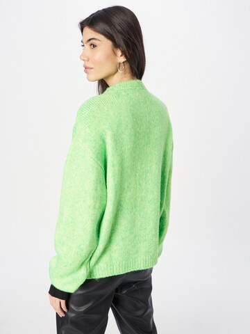 Herrlicher Pullover 'Ammi' in Grün