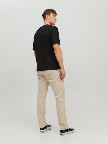 JACK & JONES T-shirt 'Fluid' i svart