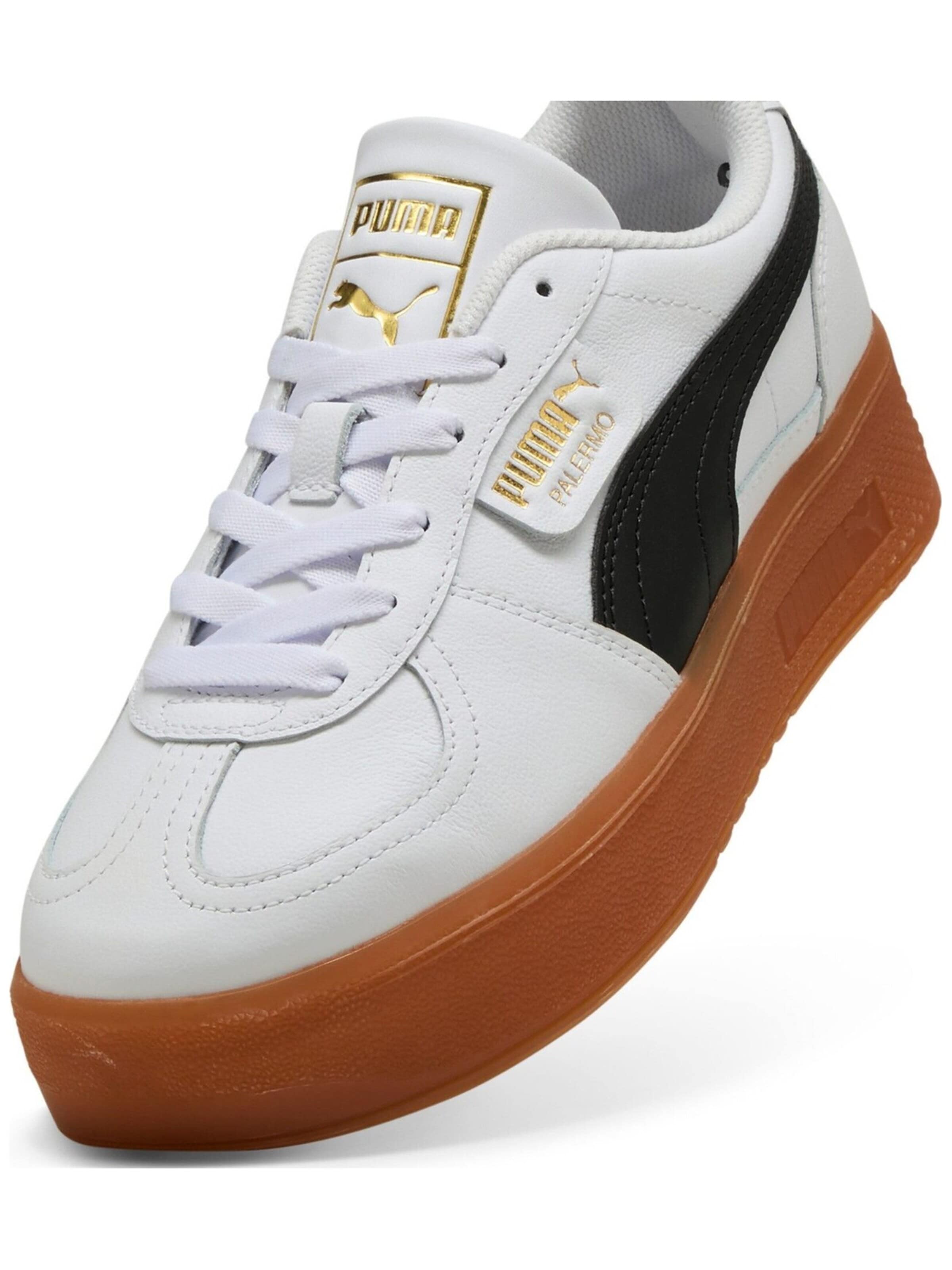 PUMA Sportschoen 'Puma Palermo Elevata Lth' in Wit