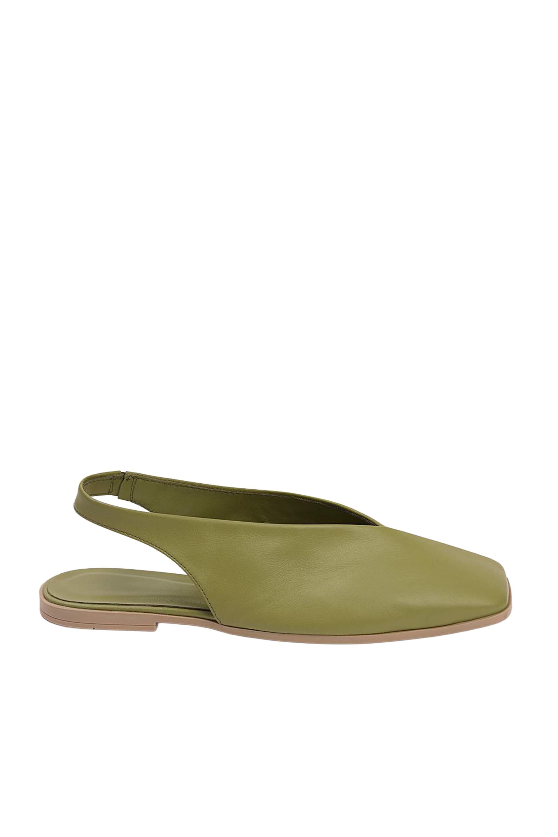 Trendyol - Bailarina en verde: frente