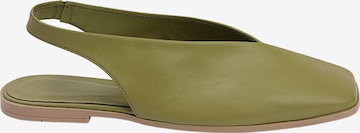 Trendyol - Bailarina en verde: frente