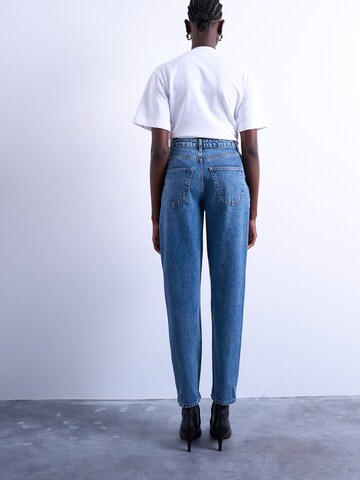 TOPSHOP - Tapered Vaquero en azul