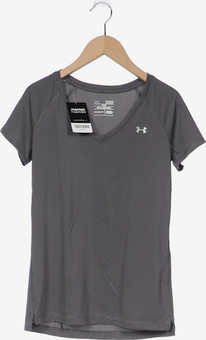UNDER ARMOUR Top & Shirt in XS in Green: front